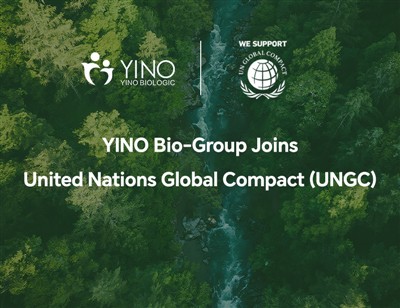 Breaking News! YINO Bio-Groep sluit zich aan aan van Verenigde Naties Globaal...